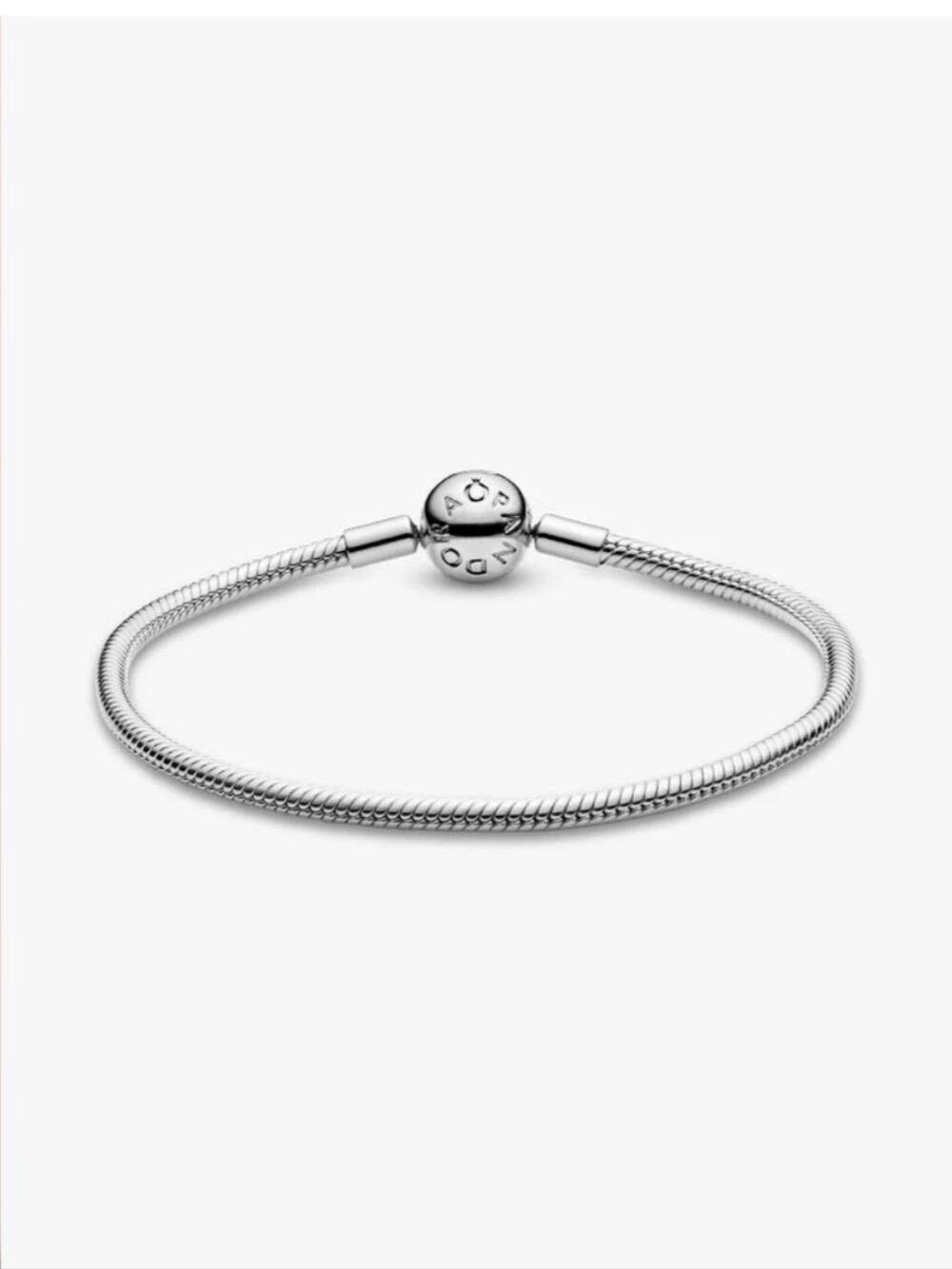 Pandora Moments Snake Chain Bracelet